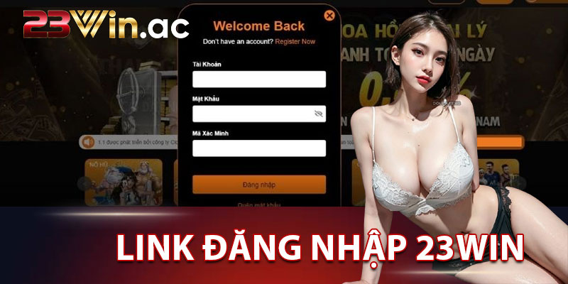 Đường link đăng nhập 23WIN chính thức dành cho tất cả các thành viên